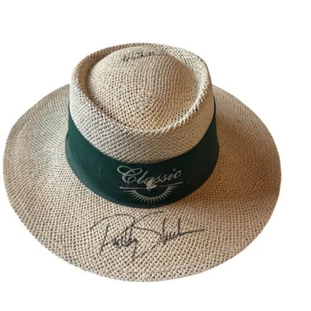 Autographed Lincoln 1999 Twelve Bridges LGPA Tournament Golf Hat Patty Sheehan